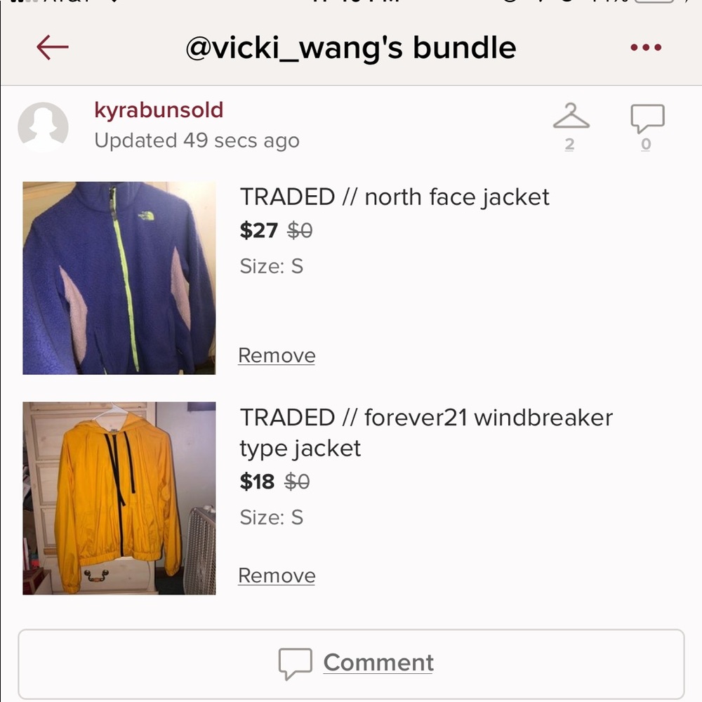 trade !! 💕